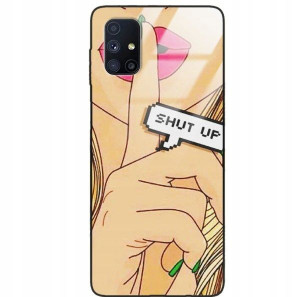 Etui glass do SAMSUNG M51 Obudowa Modne Top Wzory