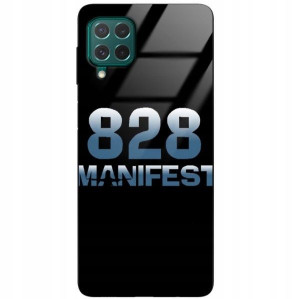 Etui Glass do SAMSUNG M62 Case Filmy Seriale Wzory