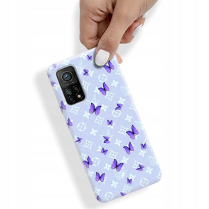 Etui do XIAOMI MI 10T PRO 5G Motyle Case TOP Wzory