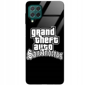 Etui Glass do SAMSUNG M62 Obudowa Mocne Hard Wzory
