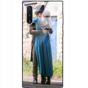 Etui Glass do SAMSUNG NOTE 10 Filmy Seriale Wzory