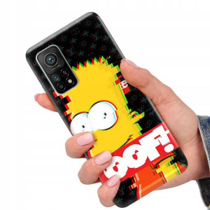 Etui do XIAOMI MI 10T PRO 5G Trasher Męskie Wzory