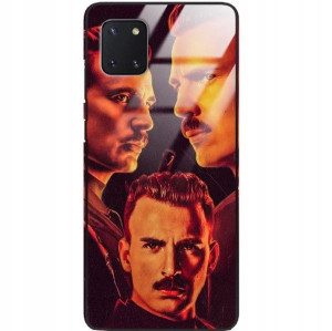 Etui Glass do SAMSUNG NOTE 10 LITE Seriale Wzory