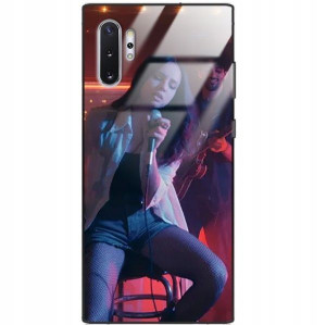 Etui Glass do SAMSUNG NOTE 10 PLUS Seriale Wzory