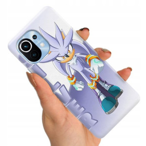 Etui do XIAOMI MI 11 Case SONIC Błyskawica Wzory