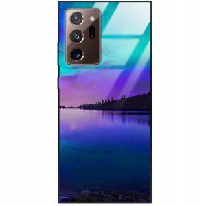 ETUI GLASS Do SAMSUNG NOTE 20 PLUS Case Top Wzory