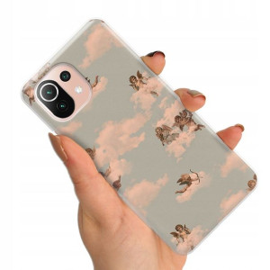 Etui do XIAOMI Mi 11 LITE 4G Angel Aniołki Wzory