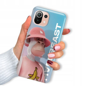 Etui do XIAOMI Mi 11 LITE 4G Case Bearbrick Wzory