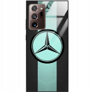 Etui Glass Do SAMSUNG NOTE 20 ULTRA Moto Wzory