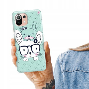 Etui do XIAOMI Mi 11 LITE 4G Case CHIBI LAMA Wzory