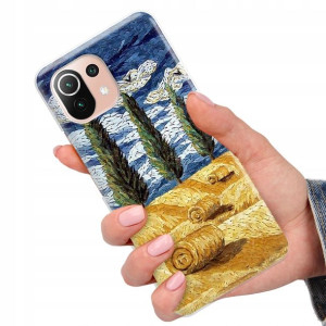 Etui do XIAOMI Mi 11 LITE 4G Impresja Monet Wzory