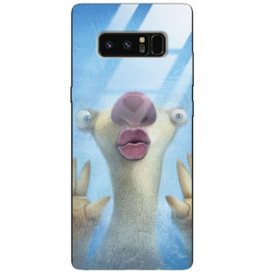 ETUI GLASS DO SAMSUNG NOTE 8 Dziecięce Bajki Wzory