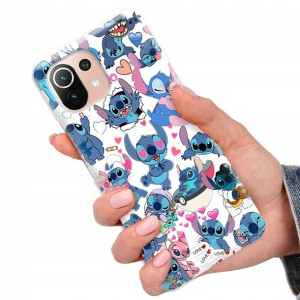 Etui do XIAOMI Mi 11 LITE 4G Lilo Stitch Wzory