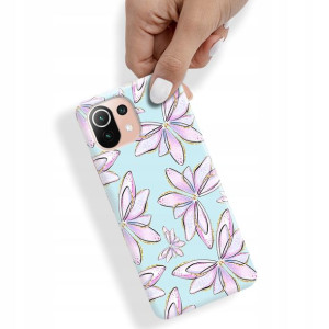 Etui do XIAOMI Mi 11 LITE 4G Motyle Case TOP Wzory