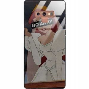 Etui Glass DO SAMSUNG NOTE 9 Księżniczki Wzory