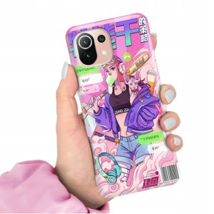 Etui do XIAOMI Mi 11 LITE 4G Obudowa Dużo Wzorów