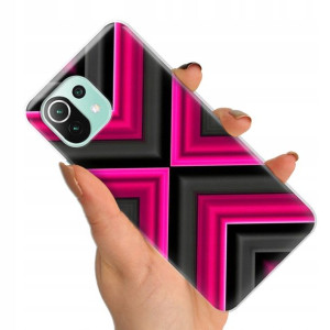 Etui do XIAOMI Mi 11 LITE 4G Obudowa Matrix Wzory