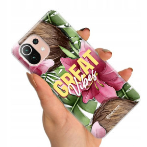 Etui do XIAOMI Mi 11 LITE 4G Owocowe Love Wzory