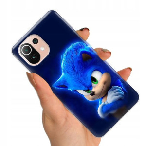 Etui do XIAOMI Mi 11 LITE 4G SONIC Case Top Wzory