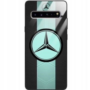 Etui Glass Do SAMSUNG S10 5G Motoryzacyjne Wzory