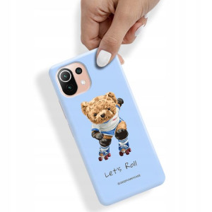 Etui do XIAOMI Mi 11 LITE 4G Top TEDDY Misie Wzory
