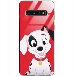 ETUI GLASS DO SAMSUNG S10 Dziecięce Bajkowe Wzory