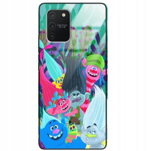 ETUI GLASS DO SAMSUNG S10 LITE Bajka SING Wzory