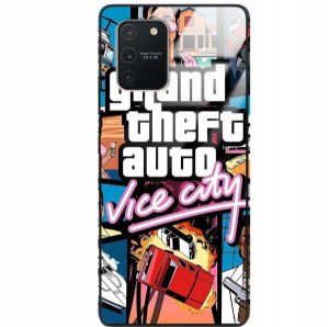 Etui Glass do SAMSUNG S10 LITE Obudowa Mocne Wzory