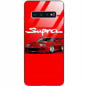 Etui Glass Do SAMSUNG S10 Motoryzacyjne Top Wzory
