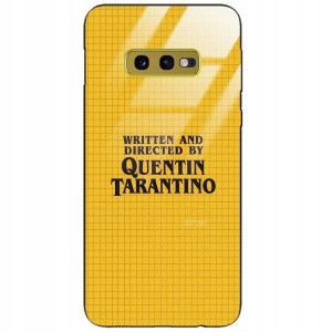 ETUI GLASS DO SAMSUNG S10e Case Filmy Top Wzory