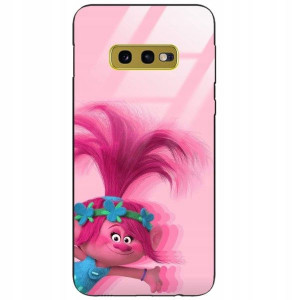 ETUI GLASS DO SAMSUNG S10e Kids Bajkowe SING Wzory