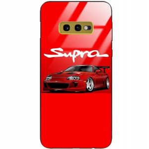 Etui Glass Do SAMSUNG S10e Motoryzacyjne Top Wzory