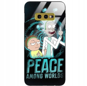 Etui Glass Do SAMSUNG S10e Obudowa Męskie Wzory