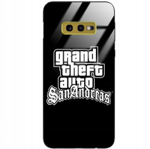 Etui Glass do SAMSUNG S10e Obudowa Mocne Wzory
