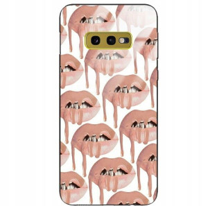 Etui glass do SAMSUNG S10e Obudowa Modne Top Wzory