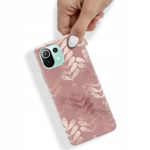 Etui do XIAOMI Mi 11 LITE 5G Obudowa Pink Wzory