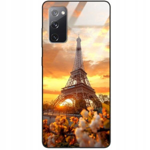 ETUI GLASS Do SAMSUNG S11 LITE Case Modne Wzory
