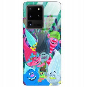 ETUI GLASS DO SAMSUNG S11 PLUS Bajka SING Wzory
