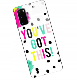 Etui Glass DO SAMSUNG S11e Case Modne Wzory