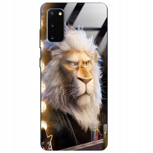 ETUI GLASS DO SAMSUNG S11E Kids Bajkowe SING Wzory