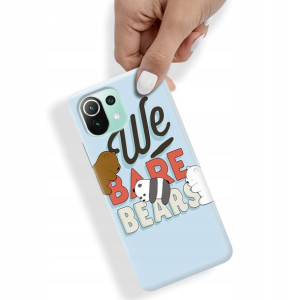 Etui do XIAOMI Mi 11 LITE 5G We Bare BEARS Wzory