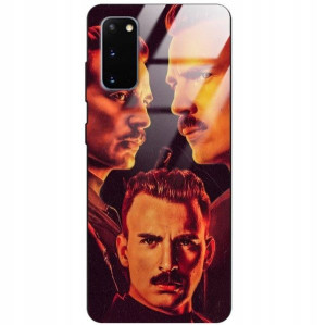 Etui Glass do SAMSUNG S20 5G Filmy Seriale Wzory