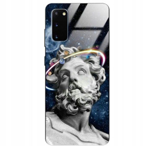 Etui glass do SAMSUNG S20 5G Obudowa Modne Wzory