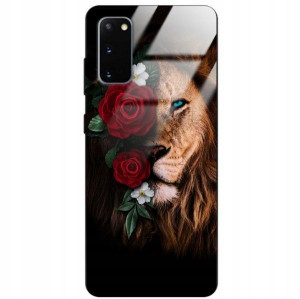 Etui Glass do SAMSUNG S20 5G Obudowa Słodkie Wzory