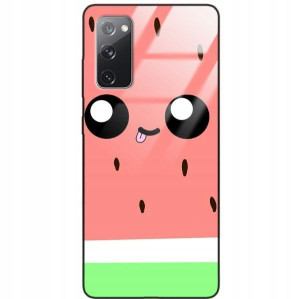 Etui Glass do SAMSUNG S20 FE 5G Case Słodkie Wzory