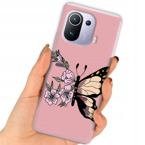 Etui do XIAOMI MI 11 PRO Case BOHO Leaves Wzory