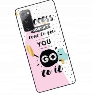Etui Glass DO SAMSUNG S20 FE 5G Modne Wzory