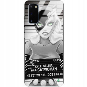 Etui Glass DO SAMSUNG S20 Hard Księżniczki Wzory