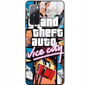 Etui Glass do SAMSUNG S20 LITE Obudowa Mocne Wzory