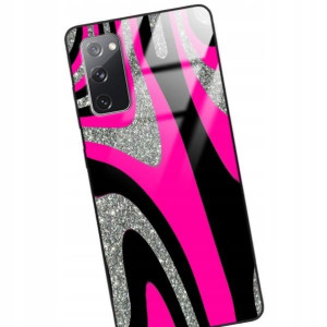 Etui GLASS do SAMSUNG S20 LITE Piękne Modne Wzory